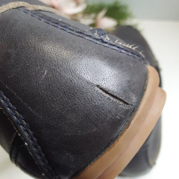 Allen Edmonds Interstate Men\'s size 9D Grey Leather Loafer Shoes main image 12